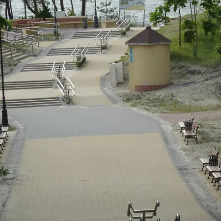 アパート Comfort Kahlberg クリニツァ・モルスカ